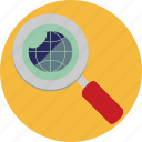 closeup, find, glass, magnifying, search, seo, zoom