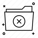 delete, document, file, folder, remove