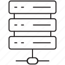 database, storage, data, server