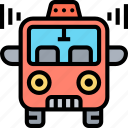 vehicle, travel, bus, transport, automated