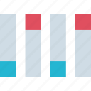 bars, data, design, graphic