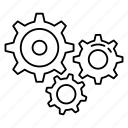 configure, gear, preference, setting
