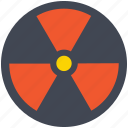 danger, nuclear, radiation, radioactivity, toxic