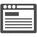 document, format, internet, page, paper, web, web document