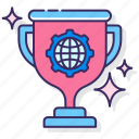 award, seo, trophy, web