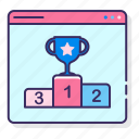 award, contest, seo, trophy