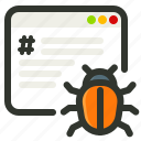 bug, error, malware, programing, virus