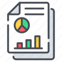 graph, chart, analytics, business, report, growth, diagram