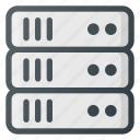 data, database, server, storage, tower