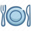 dish, food, fork, knife, restaurant, silverware