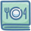 cooking, cuisine, food, menu, menu book, recipe