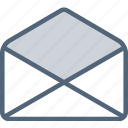 mail, email, letter, message