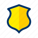 badge, guard, protection, security, shield