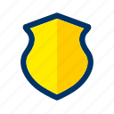 badge, guard, protection, security, shield