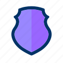 badge, guard, protection, security, shield