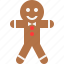 gingerbread, man