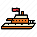 catamara, ship, transportation, yacht