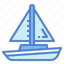 boat, sailboat, sailing, ship