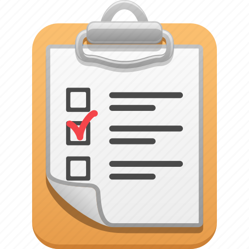 Checklist, clipboard, list, logistics, shipping icon - Download on Iconfinder