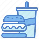 fast, food, hamburger, junk, menu