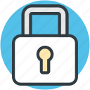 lock, padlock, password, privacy, security