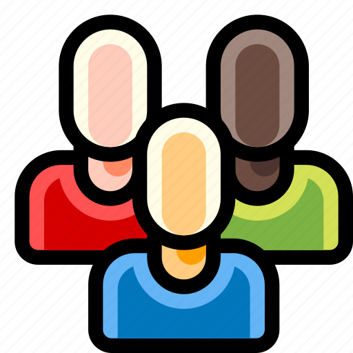 Group, members, people, team, users icon - Download on Iconfinder