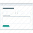 layout, browser, form, ui, user interface, website, wireframe