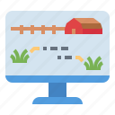 farm, information, monitor, network, smart, barn