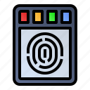 fingerprint, scanner, sensor, technology