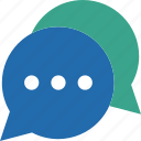 chat, communication, conversation, dialogue, discussion