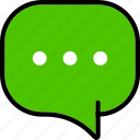 chat, communication, conversation, dialogue, discussion