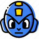 entertain, game, megaman, play