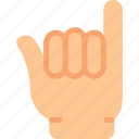 finger, gesture, hand, interaction, pinkie