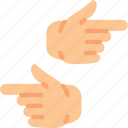 finger, gesture, hand, interaction