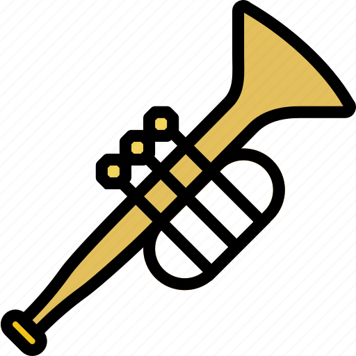 Music, play, sound, trumpet icon - Download on Iconfinder