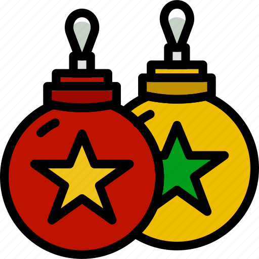 Christmas, globes, holiday, winter icon - Download on Iconfinder