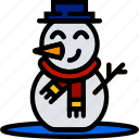 christmas, holiday, snowman, winter