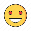 emoji, laughing, smile