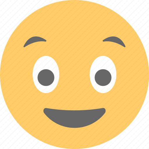 Emoji, emoticon, happy, smiley, surprised icon - Download on Iconfinder