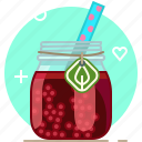 currants, drink, fruit, pomgrenate, smoothie, vitamins