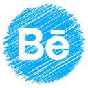 behance, media, social