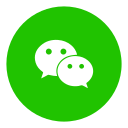 messenger, social, wechat