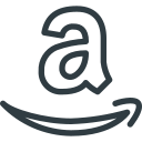 amazon, logo, media, social