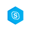 skype, phone, logo, chatting, communication 