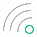 connection, rss, signal, wifi, wireless