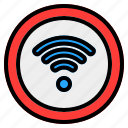 signal, wifi, internet, connection, network, online, wireless