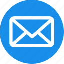 circle, email, envelope, messages