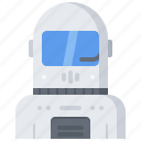 astronaut, astronomy, cosmonaut, helmet, space, spacesuit