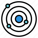 orbit, planet, solar, space, system, universe