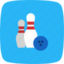 bowling, game, sport